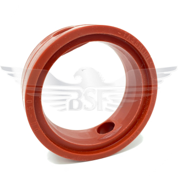 1Inch SILICONE TASSALINI B'FLY VALVE SEAL (RED)