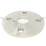 8"/204mm OD PN16 FF DAIRY TYPE FLANGE - T/E THICK 316