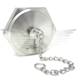 2" RJT BLANK NUT + CHAIN 316