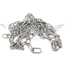 12mm x 4mm ID x 1.5mm THK S/S LONG LINK CHAIN 316