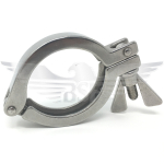 1/2" - 3/4" BSF TYPE CLAMP 304 SINGLE HINGE