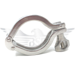 2.5" 13MHHM CLAMP 304 DOUBLE HINGE