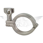 8" SINGLE HINGE CLAMP 304