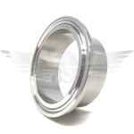 1" CLAMP FERRULE 316L 28.5MM LONG