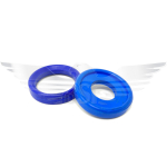 1/2" CLAMP JOINT RING BLUE EPDM