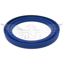 1inch LIPPED CLAMP JOINT RING BLUE EPDM