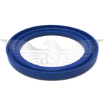 1.5" LIPPED CLAMP JOINT RING BLUE EPDM