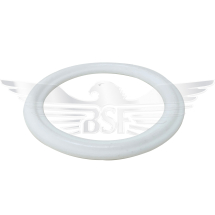 2.5inch CLAMP JOINT RING SOLID WHITE PTFE