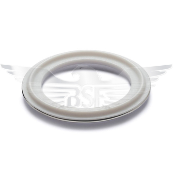 3/4Inch PTFE ENVELOPE CLAMP JOINT RING - VITON 3/4Inch PTFE ENVELOPE CLAMP JOINT RING - VITON