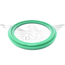 1inch CLAMP JOINT RING VITON GREEN UNLIPPED