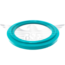 2.5inch CLAMP JOINT RING VITON GREEN LIPPED