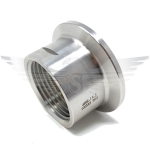 1" CLAMP FERRULE x 1/2" BSPP FEMALE ADAPTOR 316L
