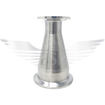 1.5Inch X 1/2Inch FERRULE ENDED CONCENTRIC CONE POLISHED 316 1.5Inch X 1/2Inch FERRULE ENDED CONCENTRIC CONE POLISHED 316