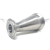 2.5Inch X 2Inch FERRULE ENDED ECCENTRIC CONE POLISHED 316 2.5Inch X 2Inch FERRULE ENDED ECCENTRIC CONE POLISHED 316