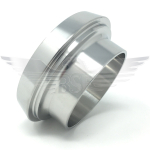 2" DIN WELD LINER 316L