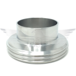 1.5" DIN WELD MALE 316L