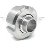 DN50 METRIC DIN WELD UNION 316L - EPDM SEAL (53MM OD)