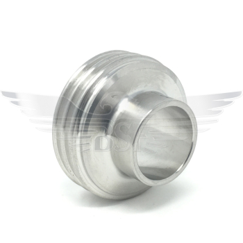 DN40 METRIC DIN MALE 316L - 41MM OD x 38MM ID DN40 METRIC DIN MALE 316L - 41MM OD x 38MM ID