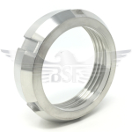 4" SMS ROUND NUT 304