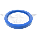 3" SMS METAL DETECTABLE JOINT RING EPDM - BLUE