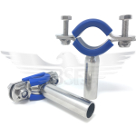 2.5" ANTI VIBRATION CLIP 304 C/W STEM