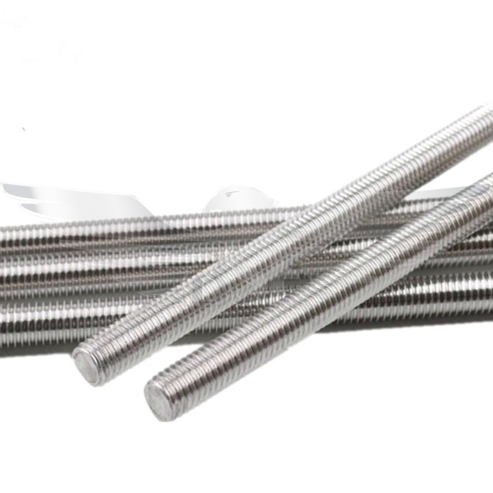 Studding Studding/Threaded Bar M20 STUDDING 304 A2 X 1 MTR LG DIN976 - Berkeley ...