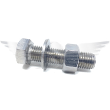 3inch PN16 OD DAIRY FLANGE BOLT KIT (M16 X 45MM X 8) A2 ST/ST 3inch PN16 OD DAIRY FLANGE BOLT KIT (M16 X 45MM X 8) A2 ST/ST