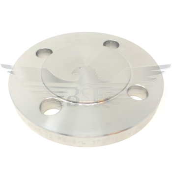 1/2Inch/DN15 PN16/105 RF BLANK FLANGE 316 EN1092-1 1/2Inch/DN15 PN16/105 RF BLANK FLANGE 316 EN1092-1