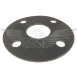 2" NB PN16 FULL FACE FLANGE GASKET BLACK EPDM 3MM THICK