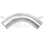 2.5" 90° 2 x DIA BEND POLISHED 316