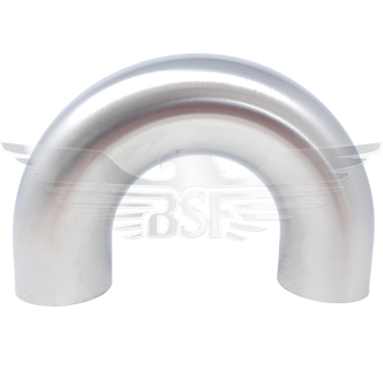 1Inch 180° ELBOW POLISHED 316 CENTRE = 81mm