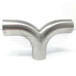 4" SEAGULL TEE POLISHED 316L