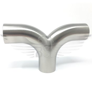 4Inch SEAGULL TEE POLISHED 316L 4Inch SEAGULL TEE POLISHED 316L