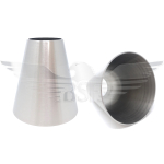 1.5" X 1" CONCENTRIC CONE POLISHED 316L