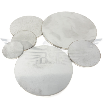 1.25Inch OD x 2mm ROUND DISC 2B 316 (31.3mm)