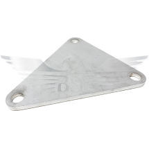 163 X 148 TRI-PLATE 6MM THICK C/W 3 X 13MM B/HOLES 304 SS 163 X 148 TRI-PLATE 6MM THICK C/W 3 X 13MM B/HOLES 304 SS
