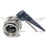 2" RJT M/F 'BSF' BUTTERFLY VALVE 316L EPDM BODY SEAL