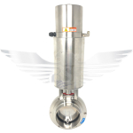 C101 PNEUMATIC ACTUATOR FOR 4" BFV - AIR/SPRING