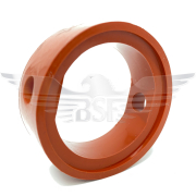1" SILICONE VALVE SEAL (RED) FOR BSF BUTTERFLY VALVE