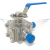 3 Way Ball Valve 3