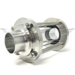 1.5" OD HYGIENIC SIGHT GLASS 316L - EPDM SEALS