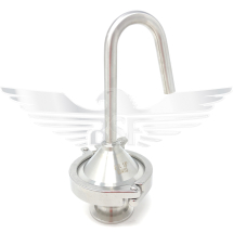 1.5inch CLAMP END AIR RELEASE VALVE 316 - 1/2inch BORE 1.5inch CLAMP END AIR RELEASE VALVE 316 - 1/2inch BORE