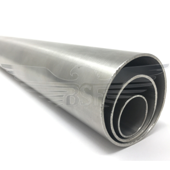 204mm x 2mm BRUSHED TUBE DAIRY *304* - EN10357