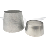 104mm x 84mm CONCENTRIC CONE REDUCER 316L - EN10253-3