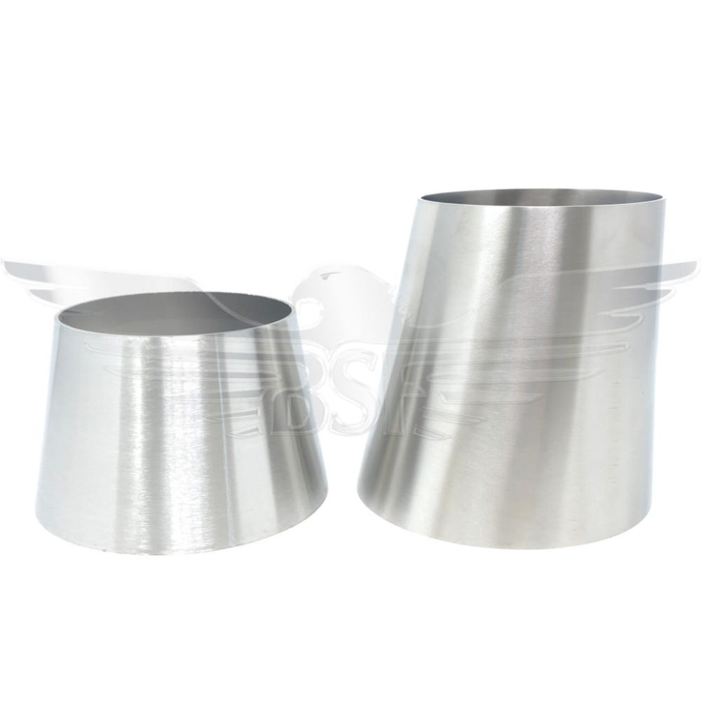 Brocott UK Tapered Dust Extractor Reducer Coupling – 100mm To 70mm OD