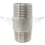 1/2" BSPT BARREL NIPPLE 150LB 316