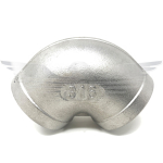 1/2" BSPP 90° ELBOW 150LB 316