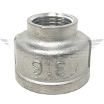 1" X 3/4" BSPP REDUCING SOCKET 150LB 316