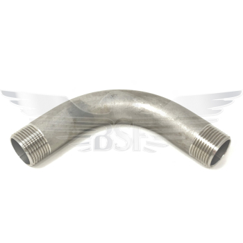 1Inch BSPT M/M 90° BEND 150LBS 316 1Inch BSPT M/M 90° BEND 150LBS 316
