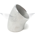 3" NB SCH10 45° LR ELBOW -W- *304L* - ASTM A403